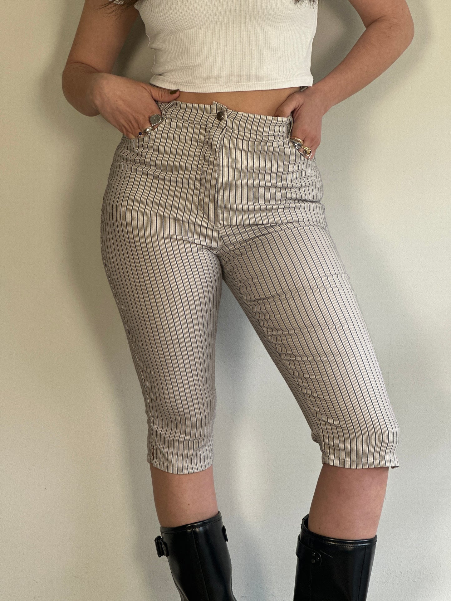 Vintage Capri Pants