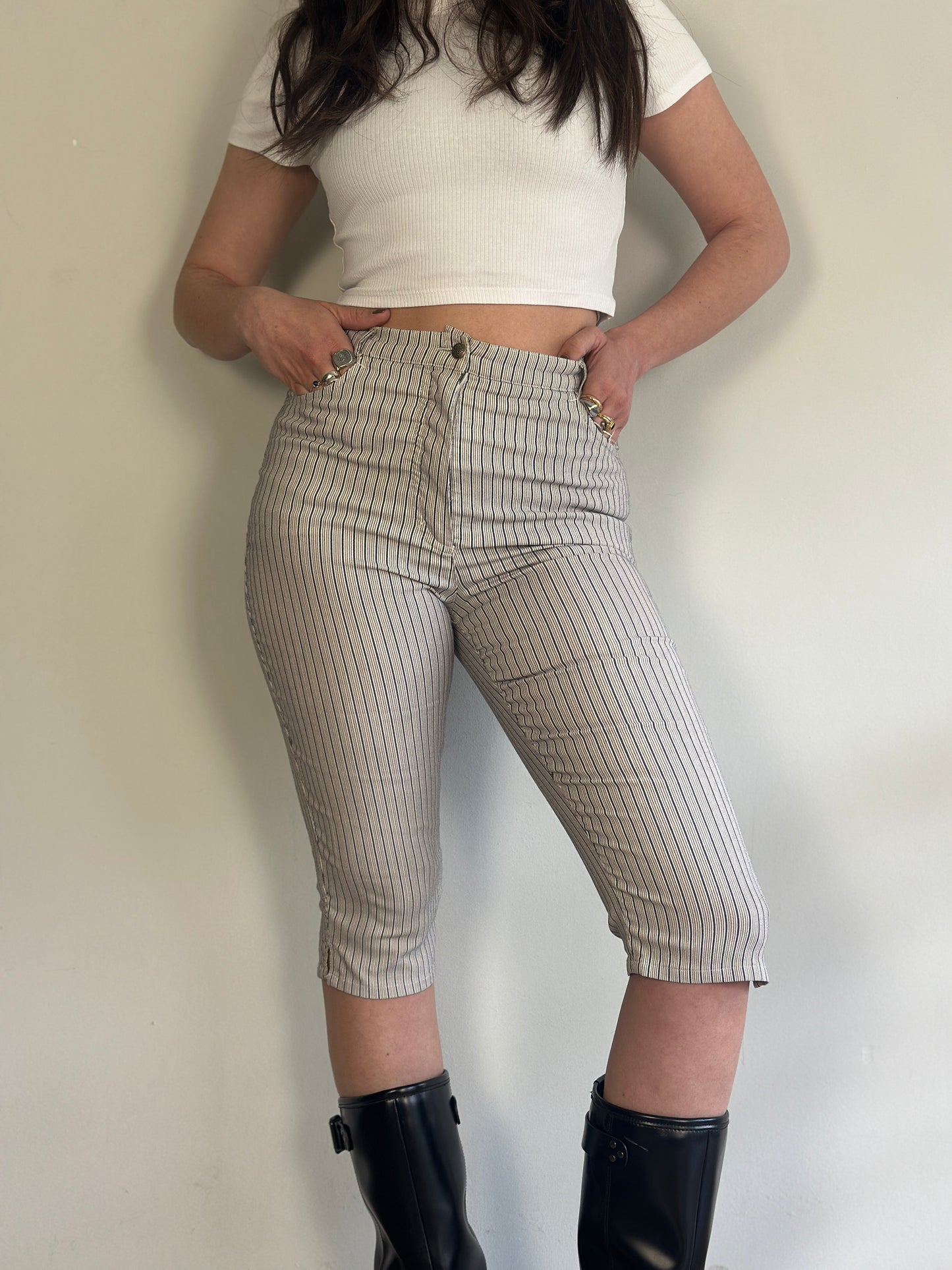 Vintage Capri Pants
