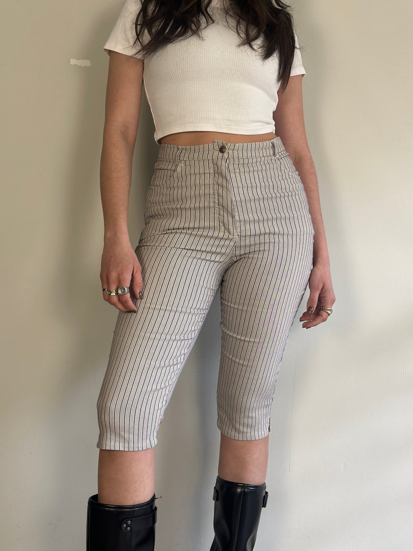 Vintage Capri Pants