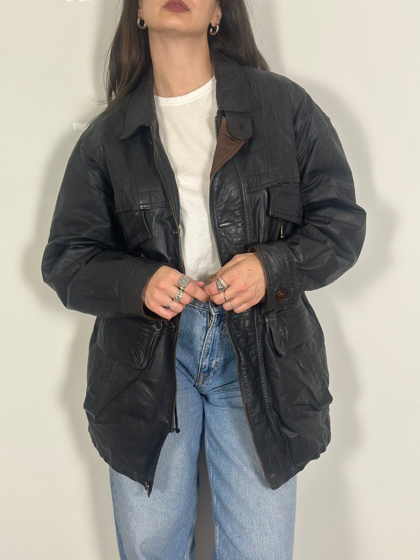 Vintage Leather Jacket