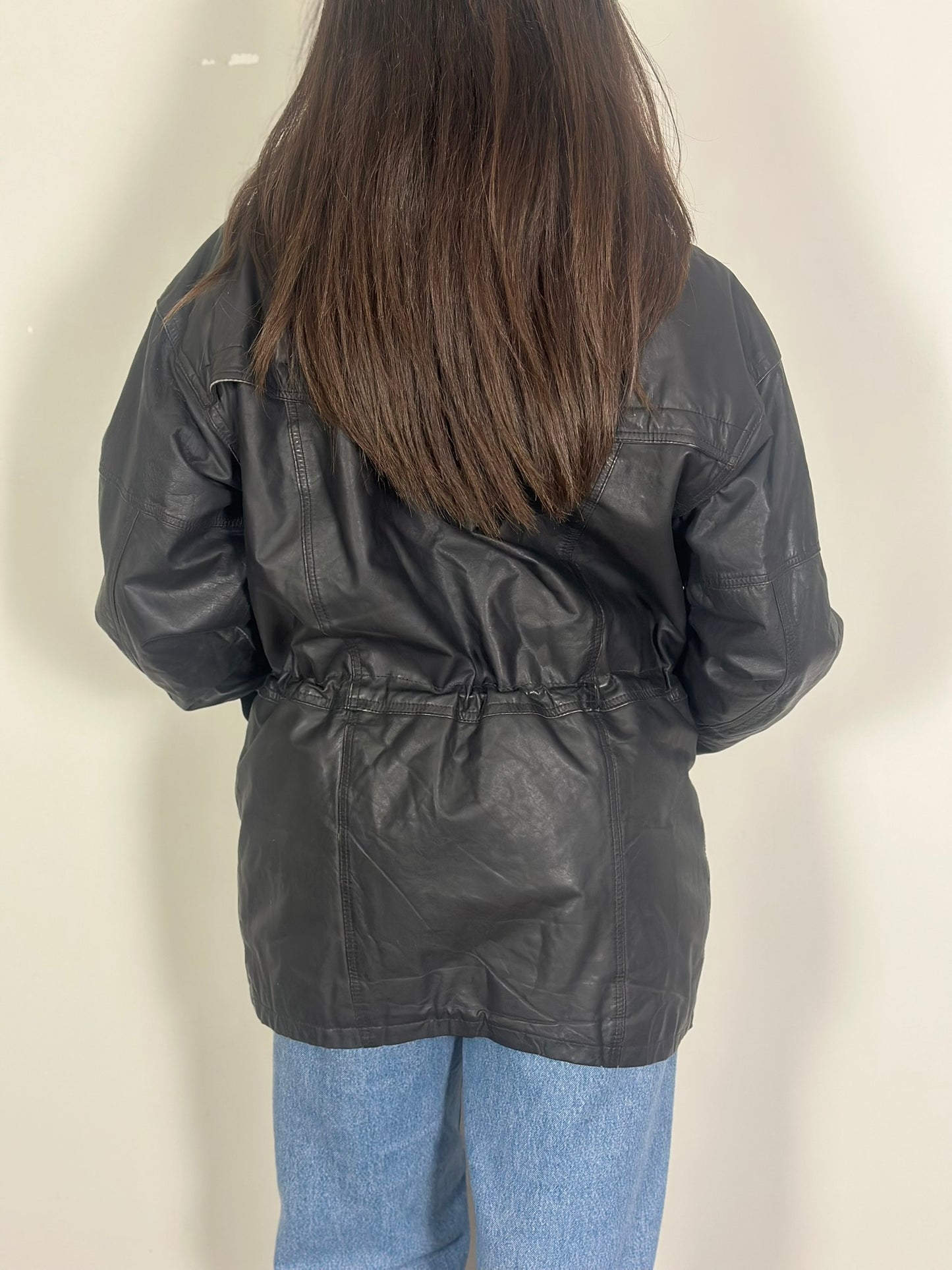 Vintage Leather Jacket