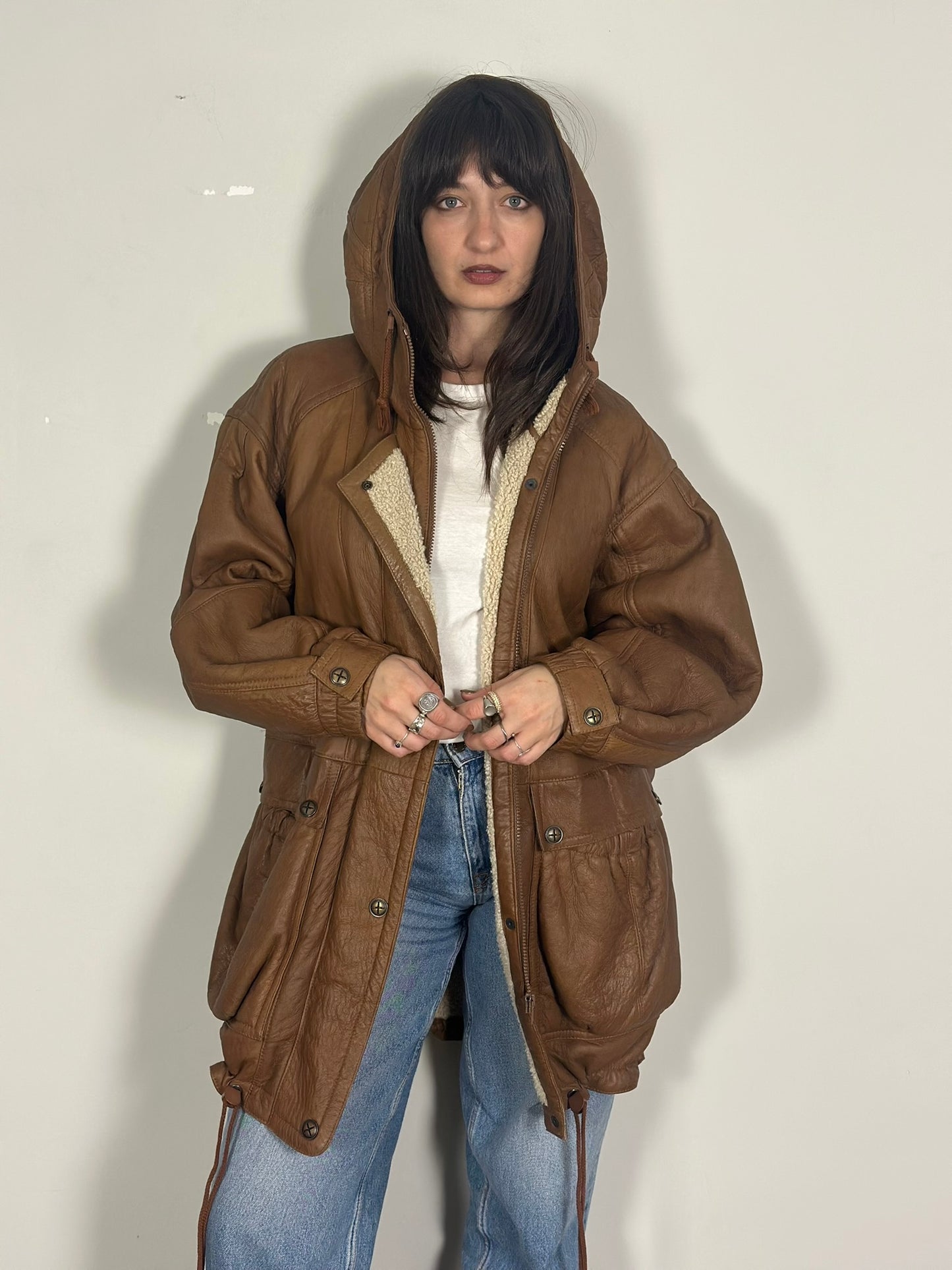 Vintage Leather Jacket