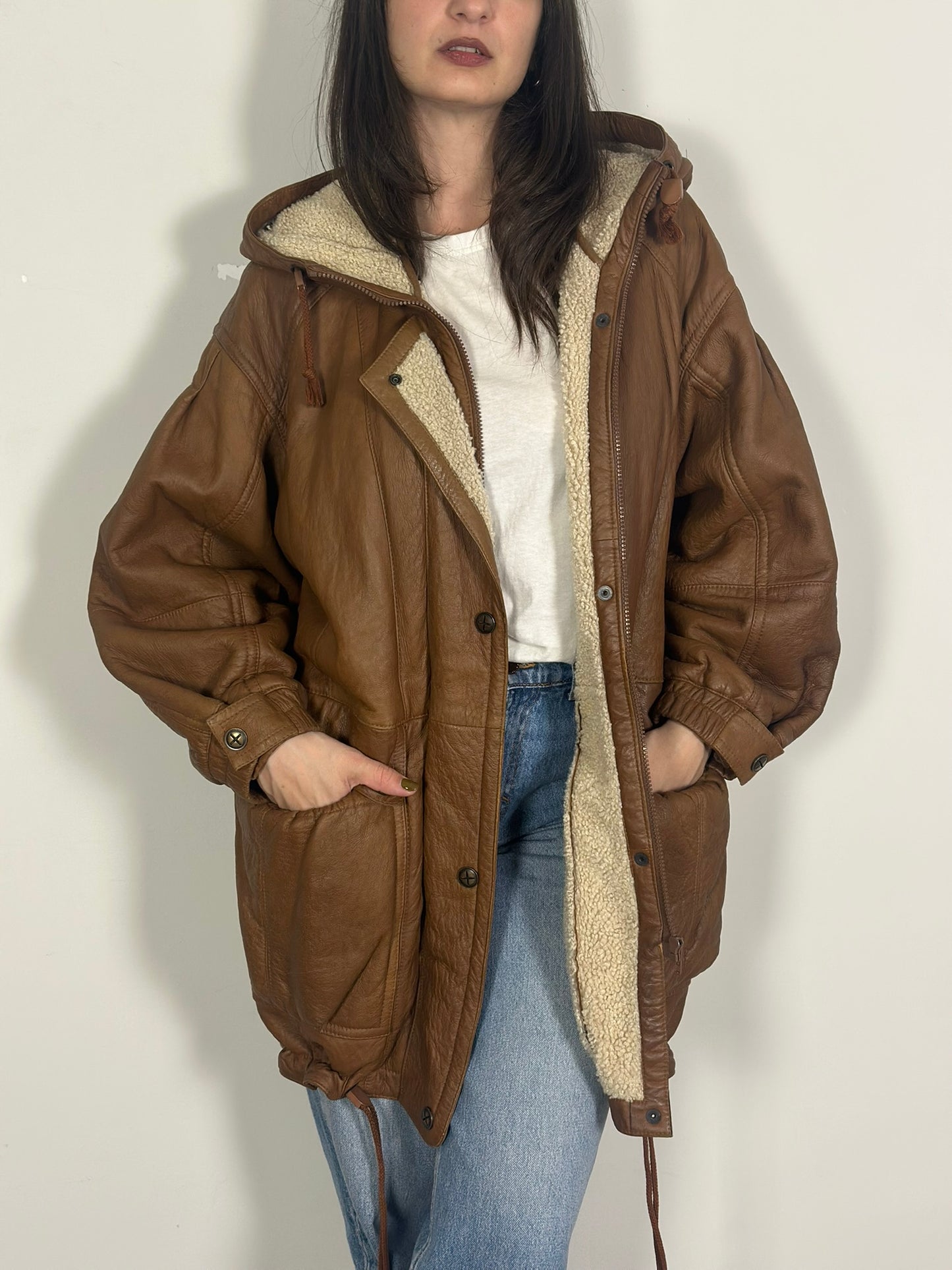 Vintage Leather Jacket