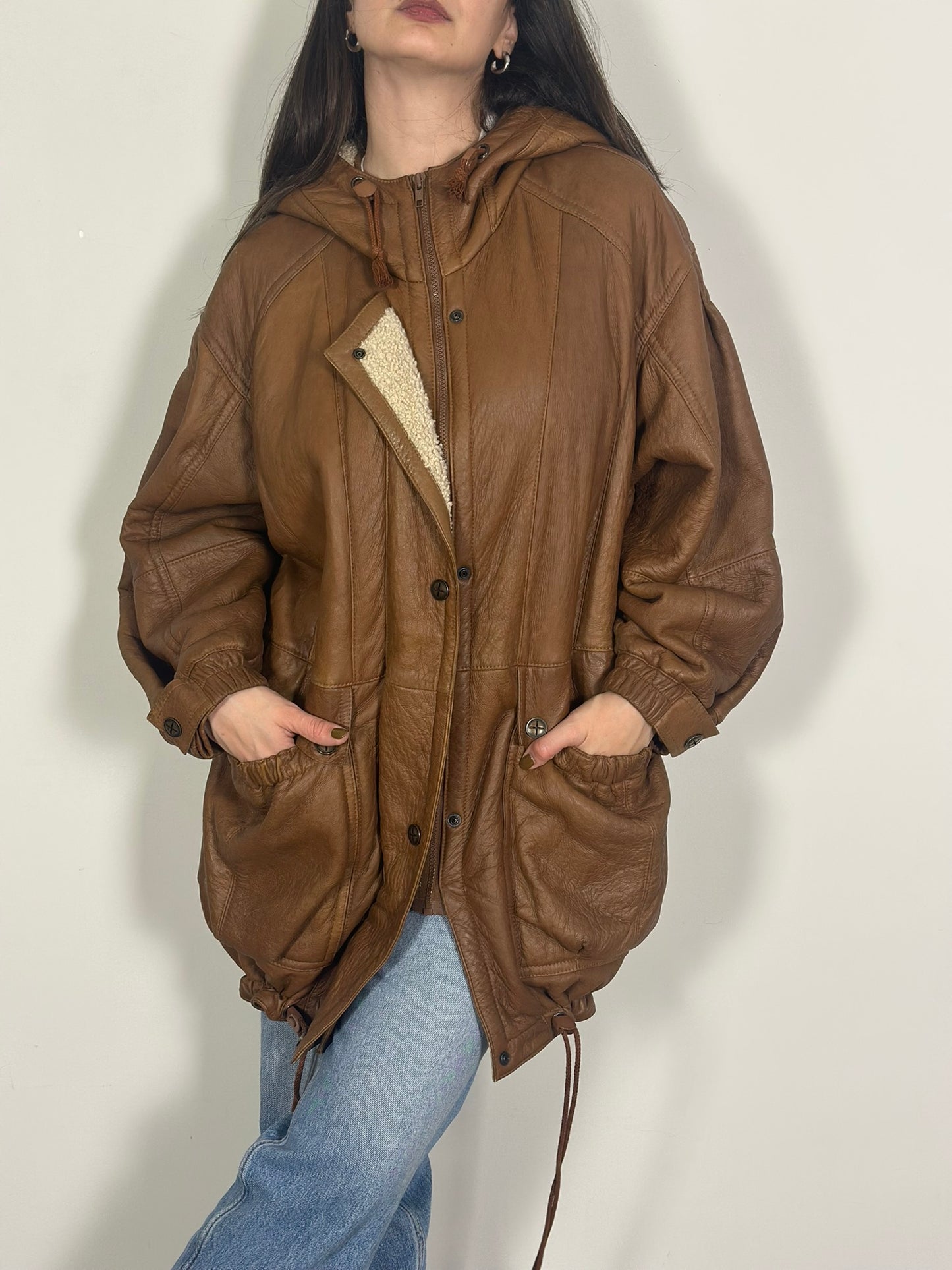 Vintage Leather Jacket