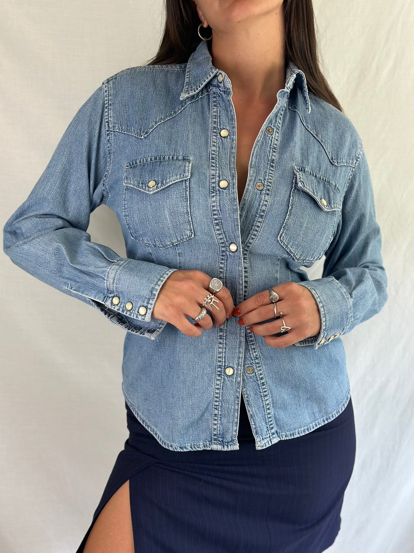 Replay Denim Shirt