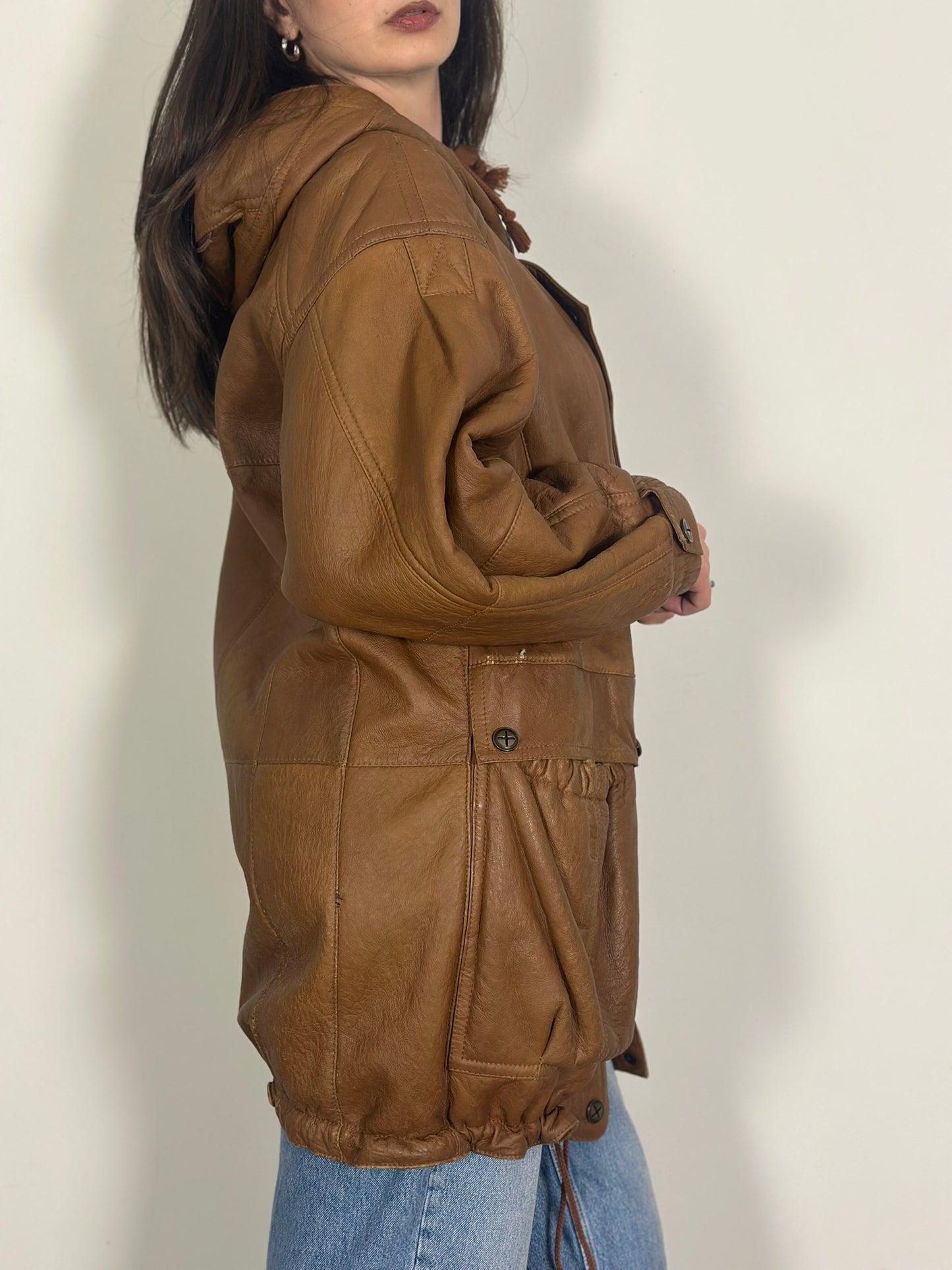 Vintage Leather Jacket