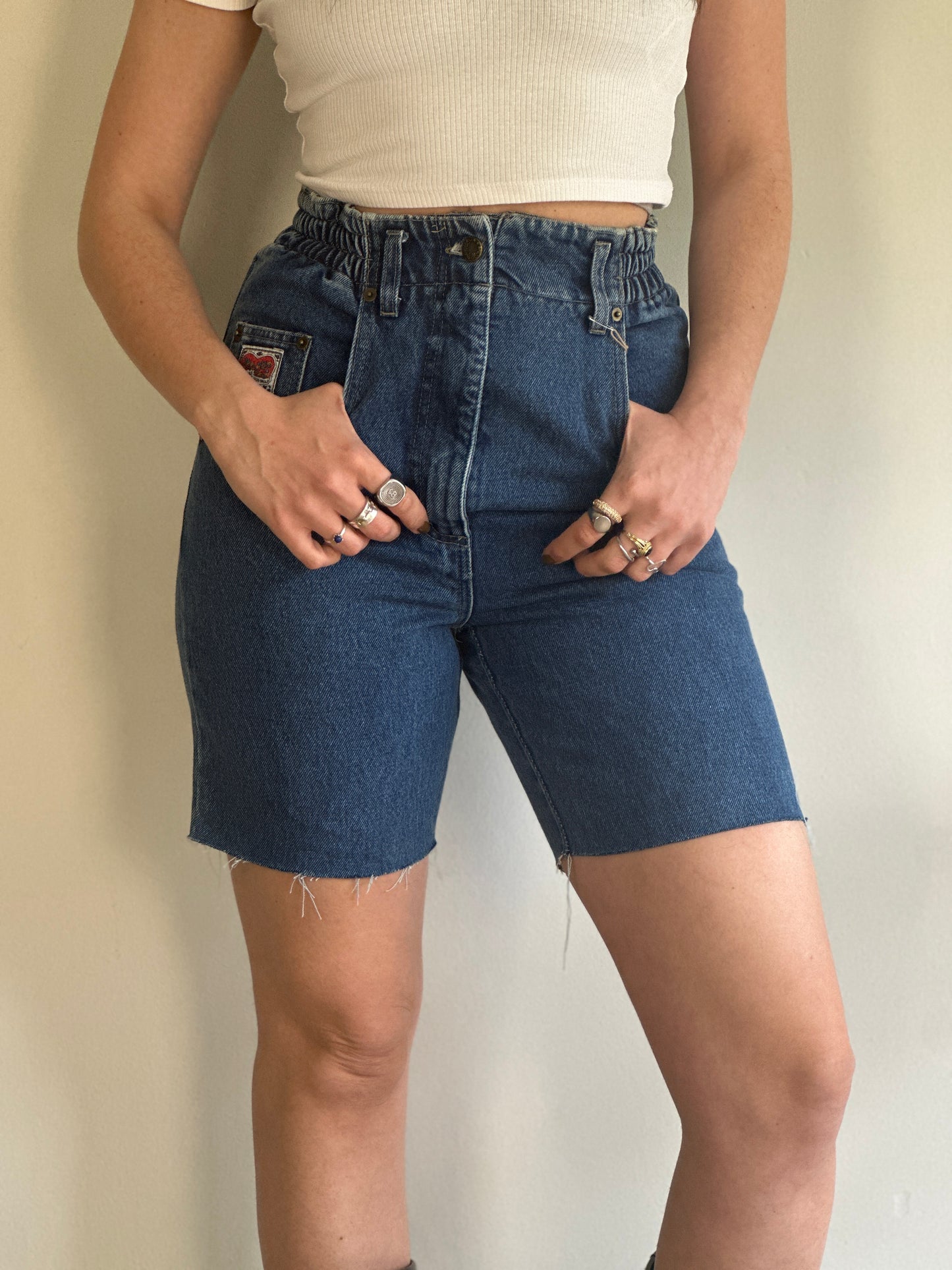 Vintage Denim Shorts