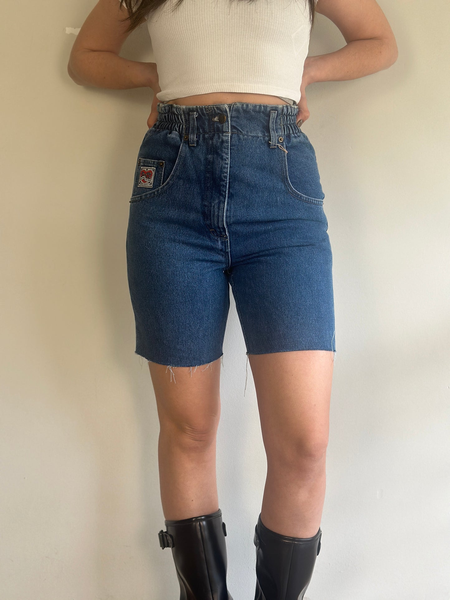 Vintage Denim Shorts