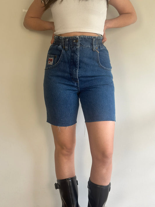 Vintage Denim Shorts