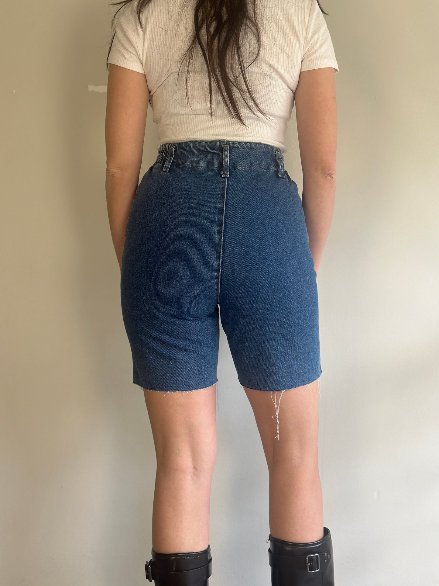 Vintage Denim Shorts