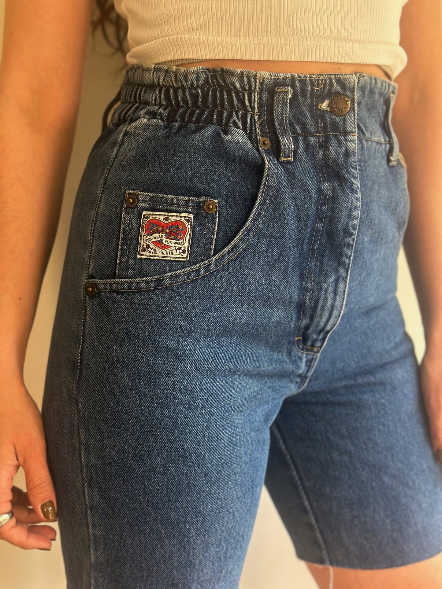 Vintage Denim Shorts