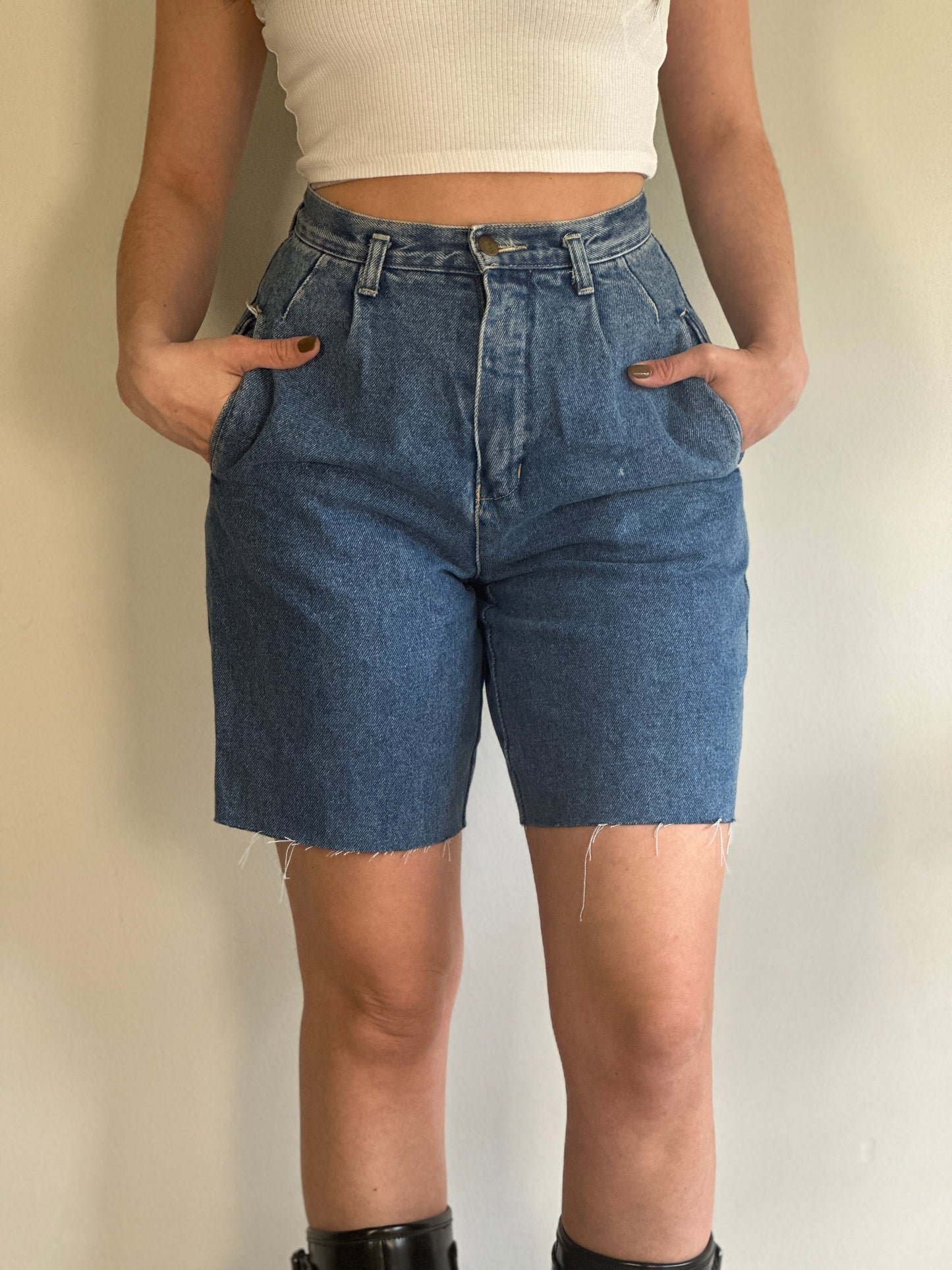 Vintage Denim Shorts