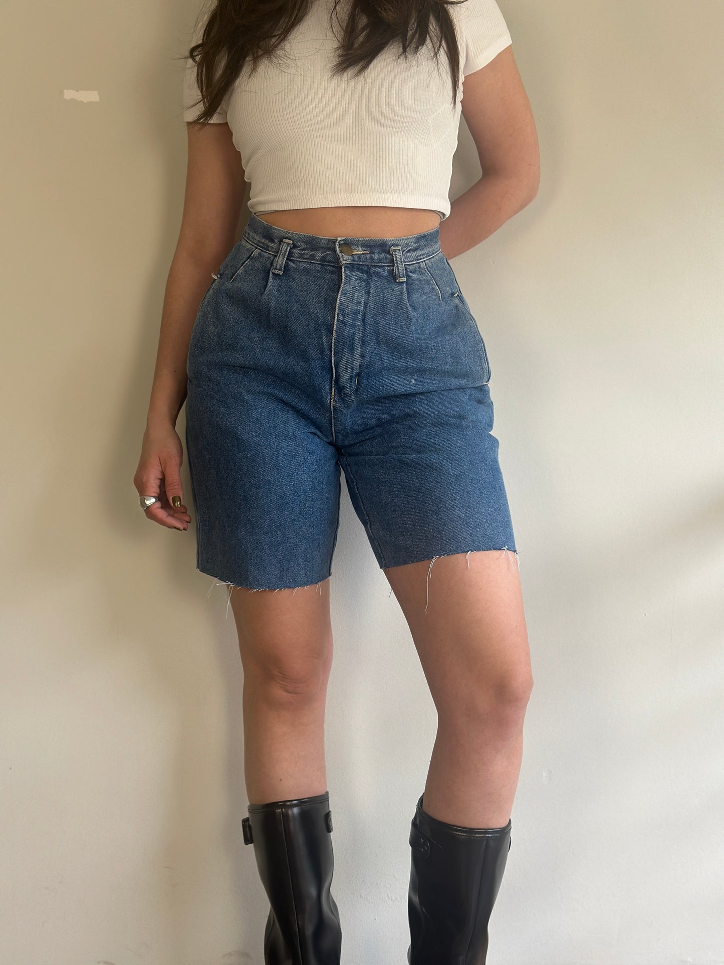 Vintage Denim Shorts