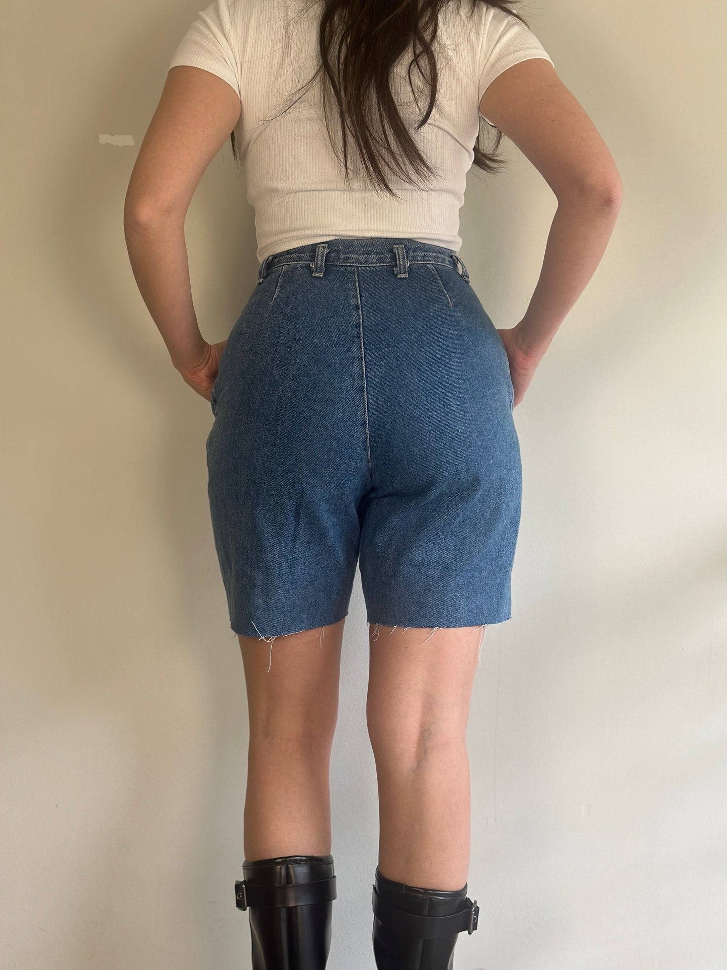 Vintage Denim Shorts