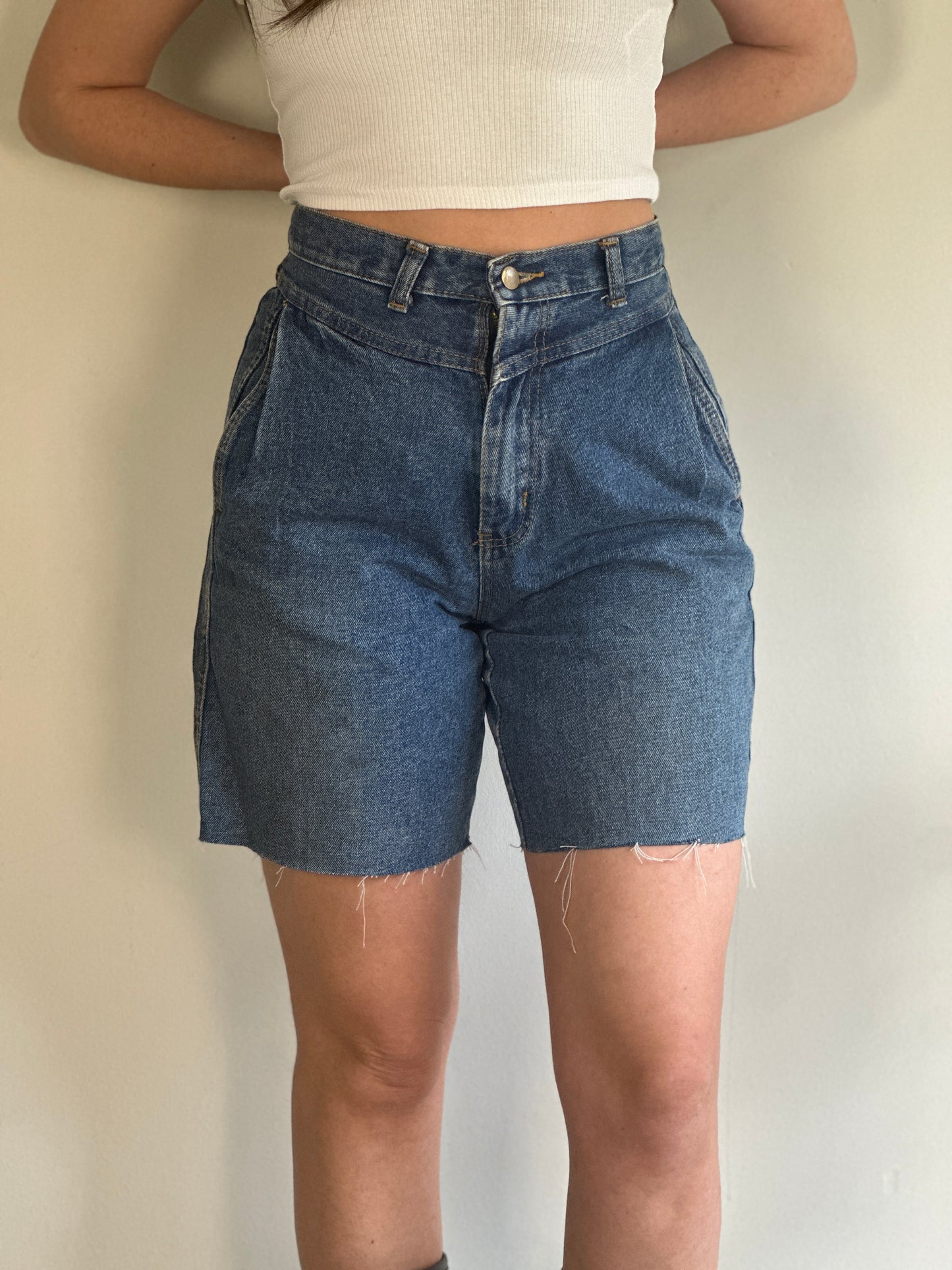 Vintage Denim Shorts
