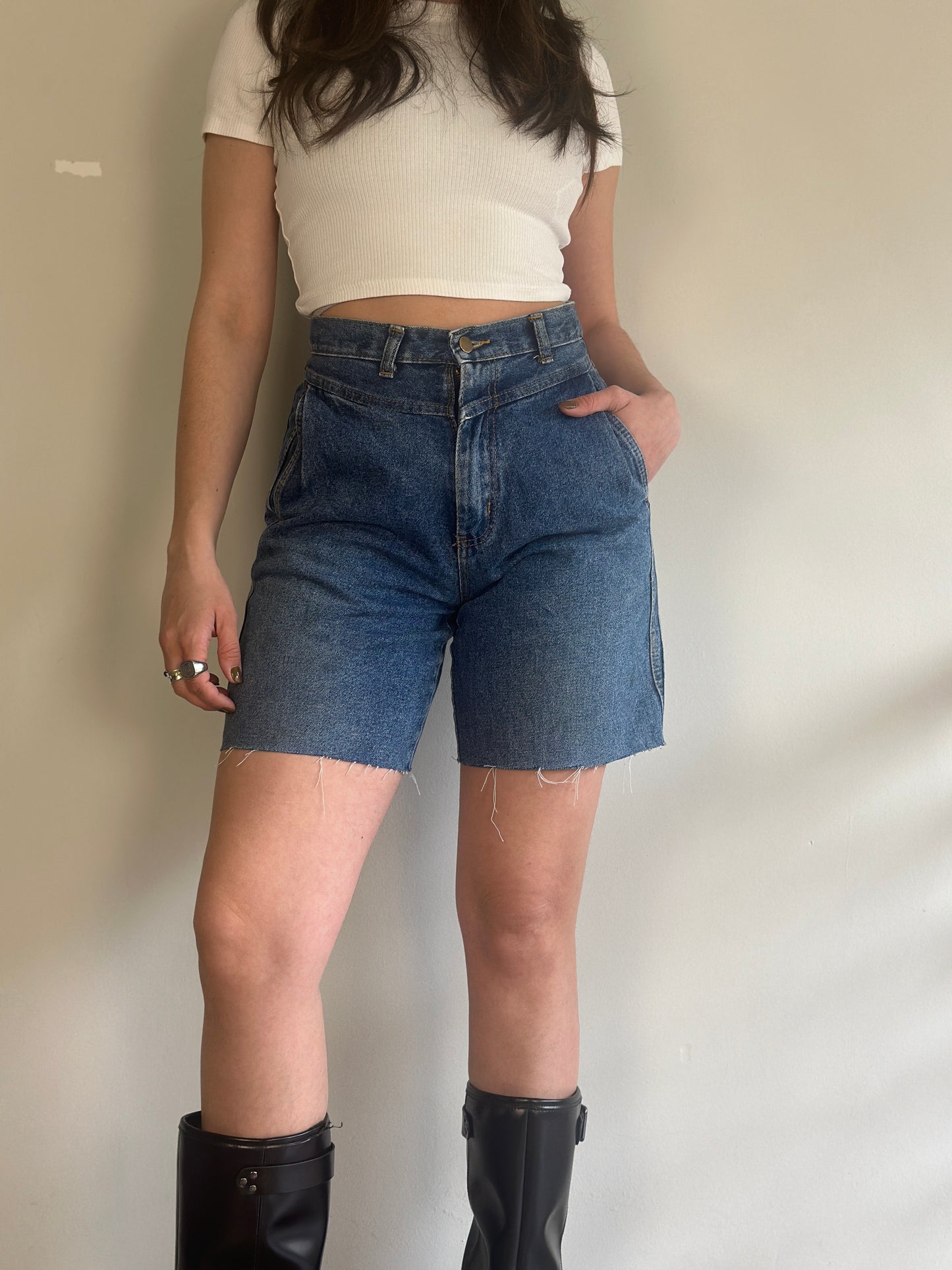 Vintage Denim Shorts