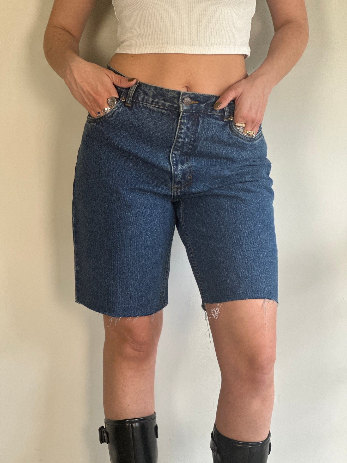 Vintage Denim Shorts