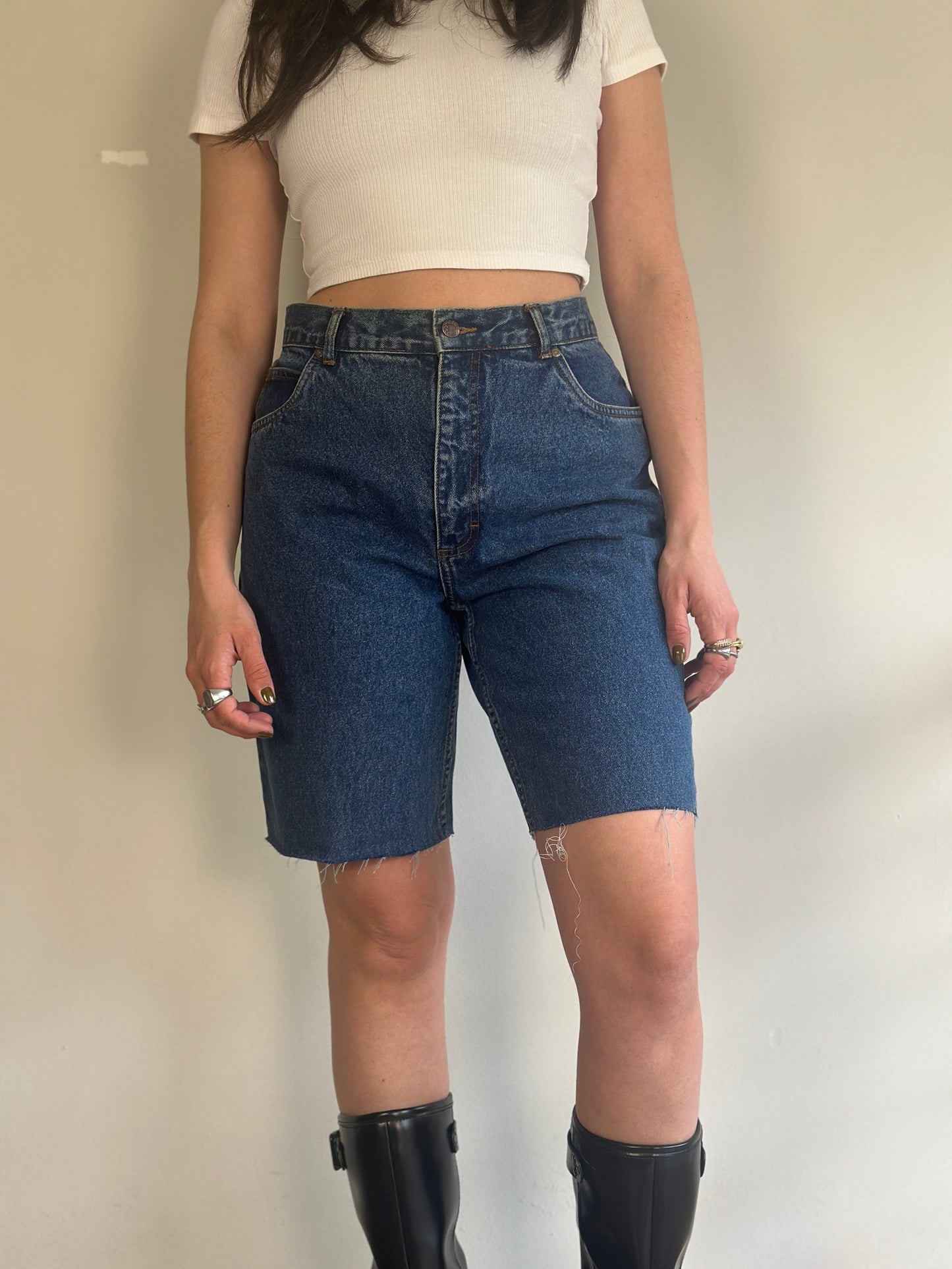 Vintage Denim Shorts