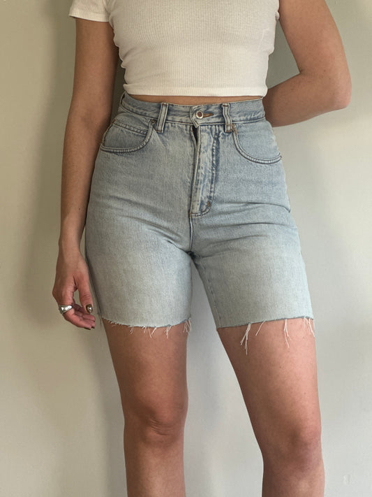 Vintage Denim Shorts