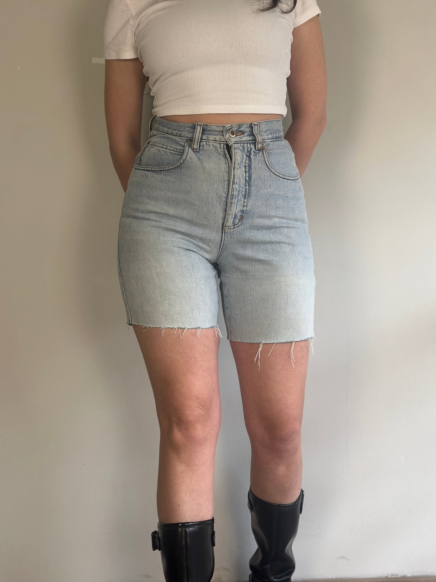 Vintage Denim Shorts