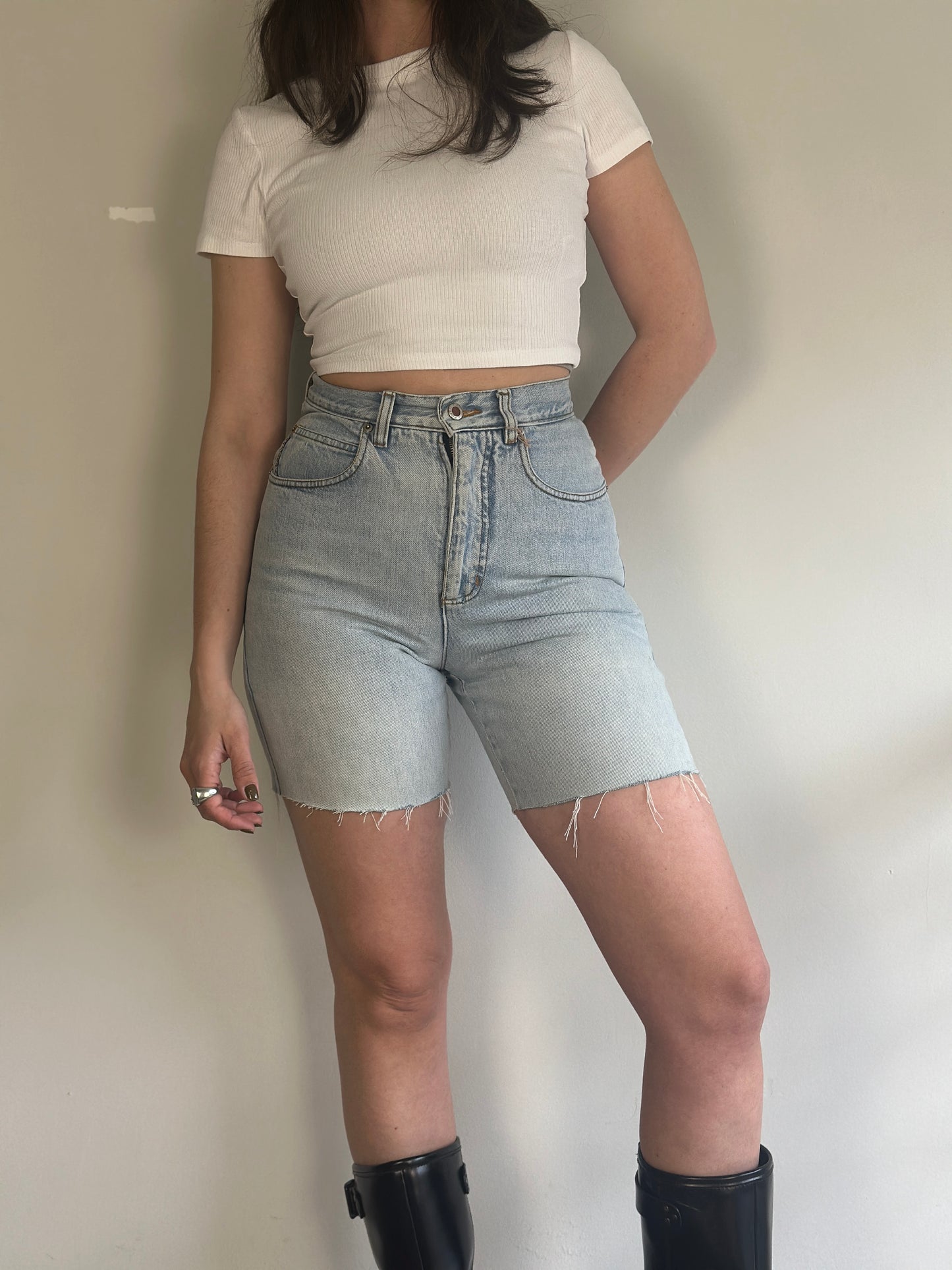 Vintage Denim Shorts