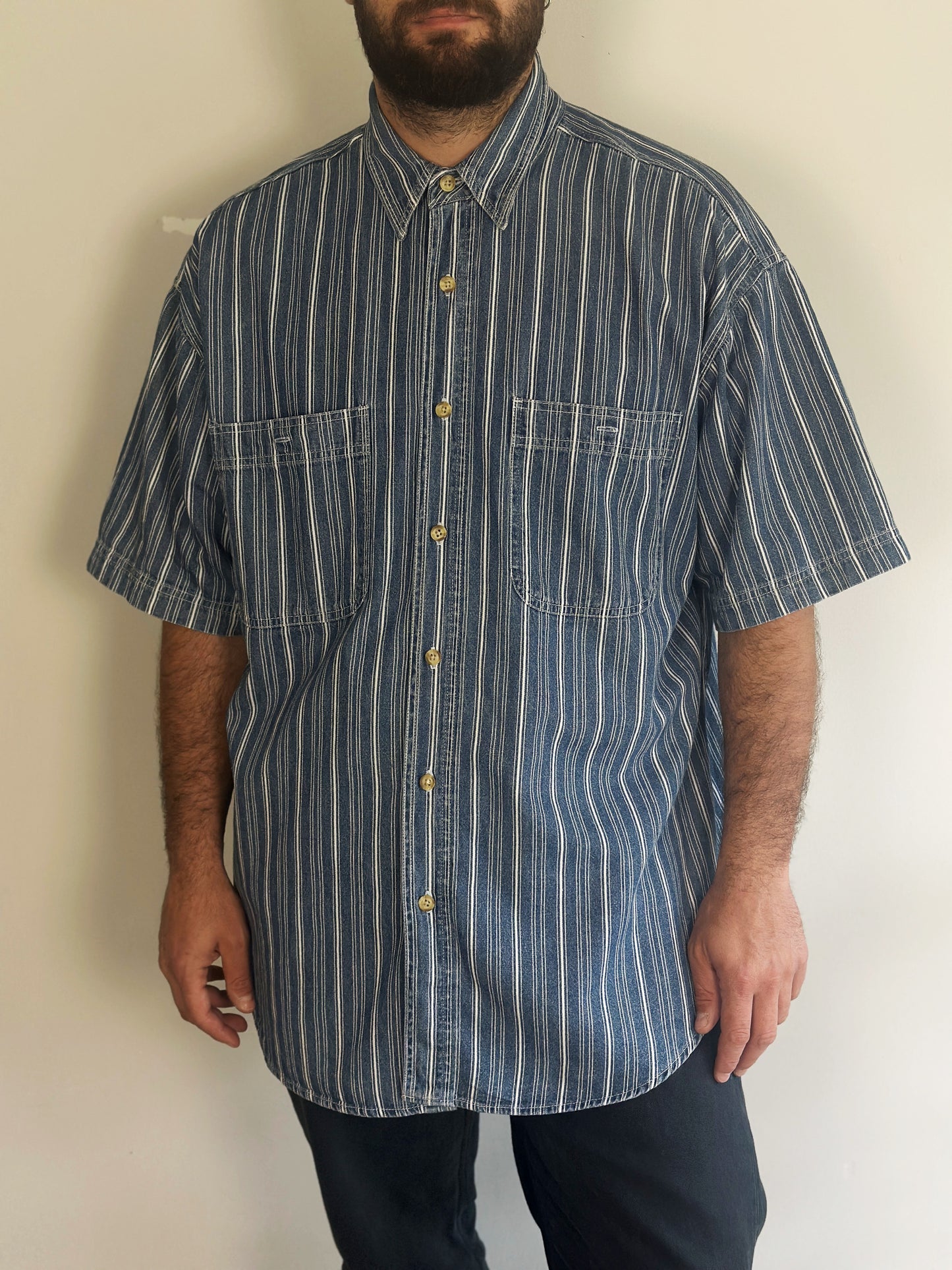 Vintage Denim Shirt
