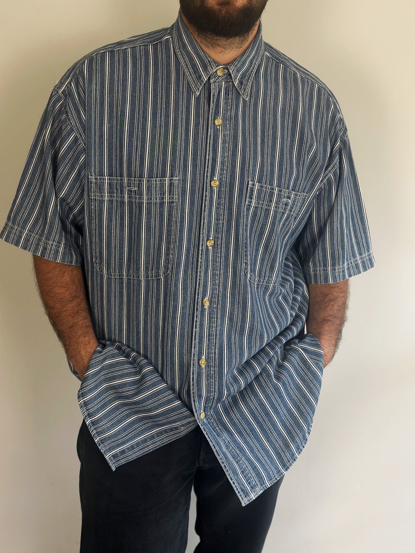 Vintage Denim Shirt