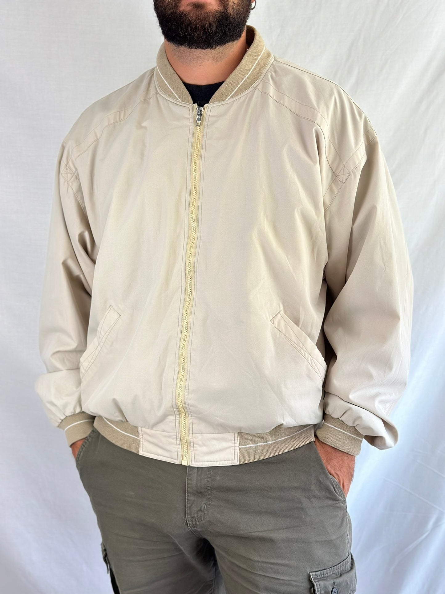 Vintage Beige Jacket