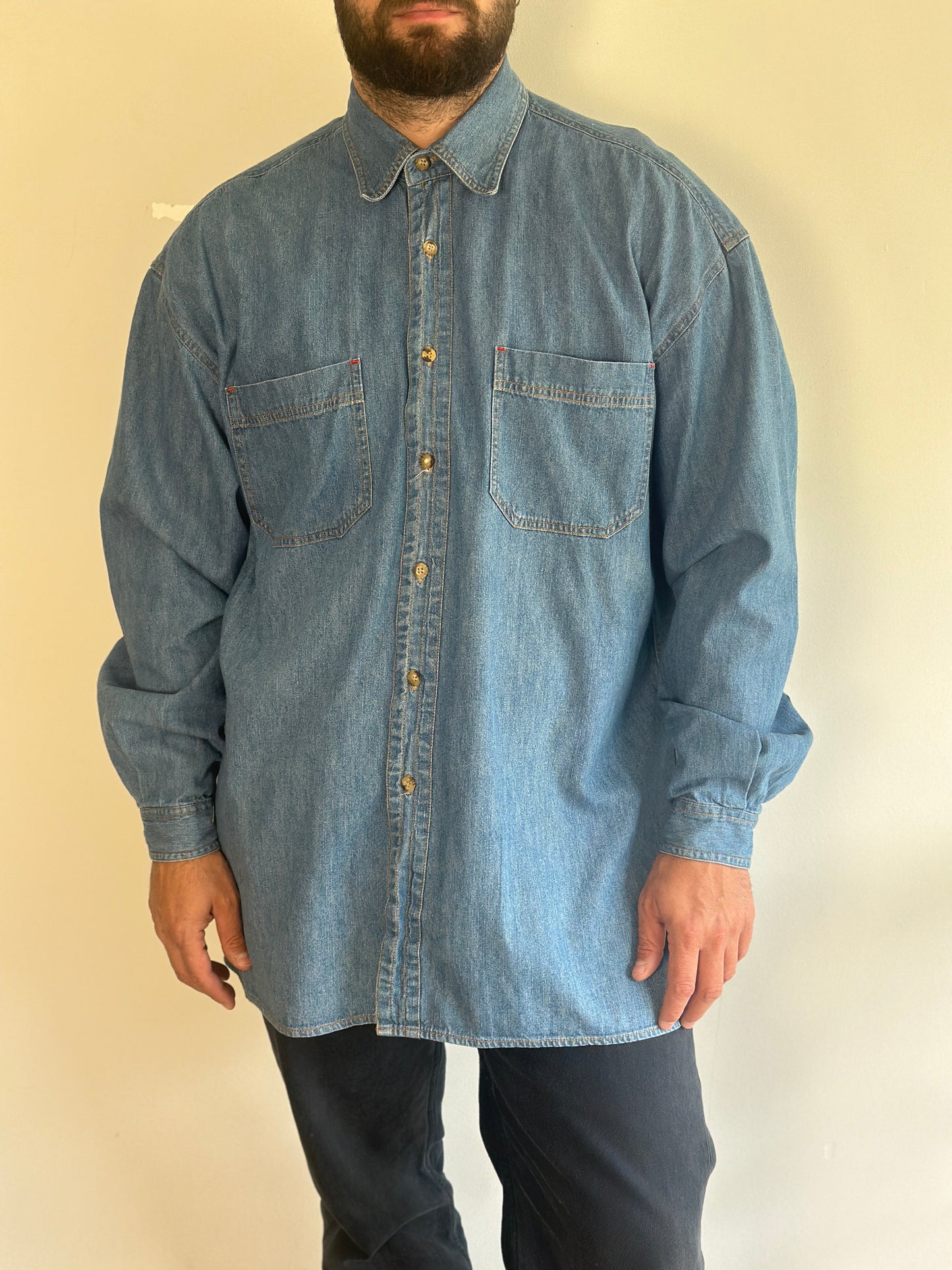 Vintage Denim Shirt