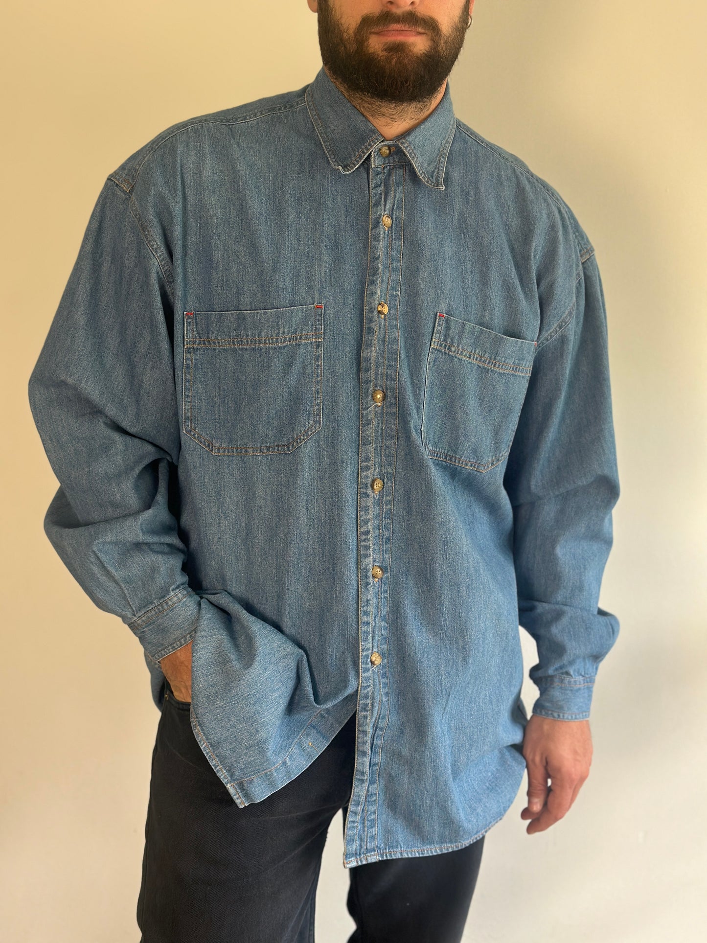 Vintage Denim Shirt