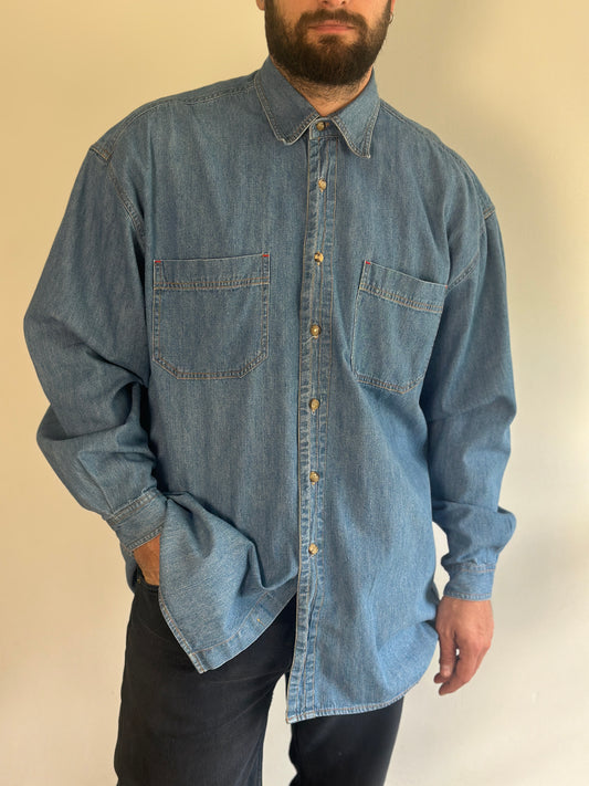 Vintage Denim Shirt