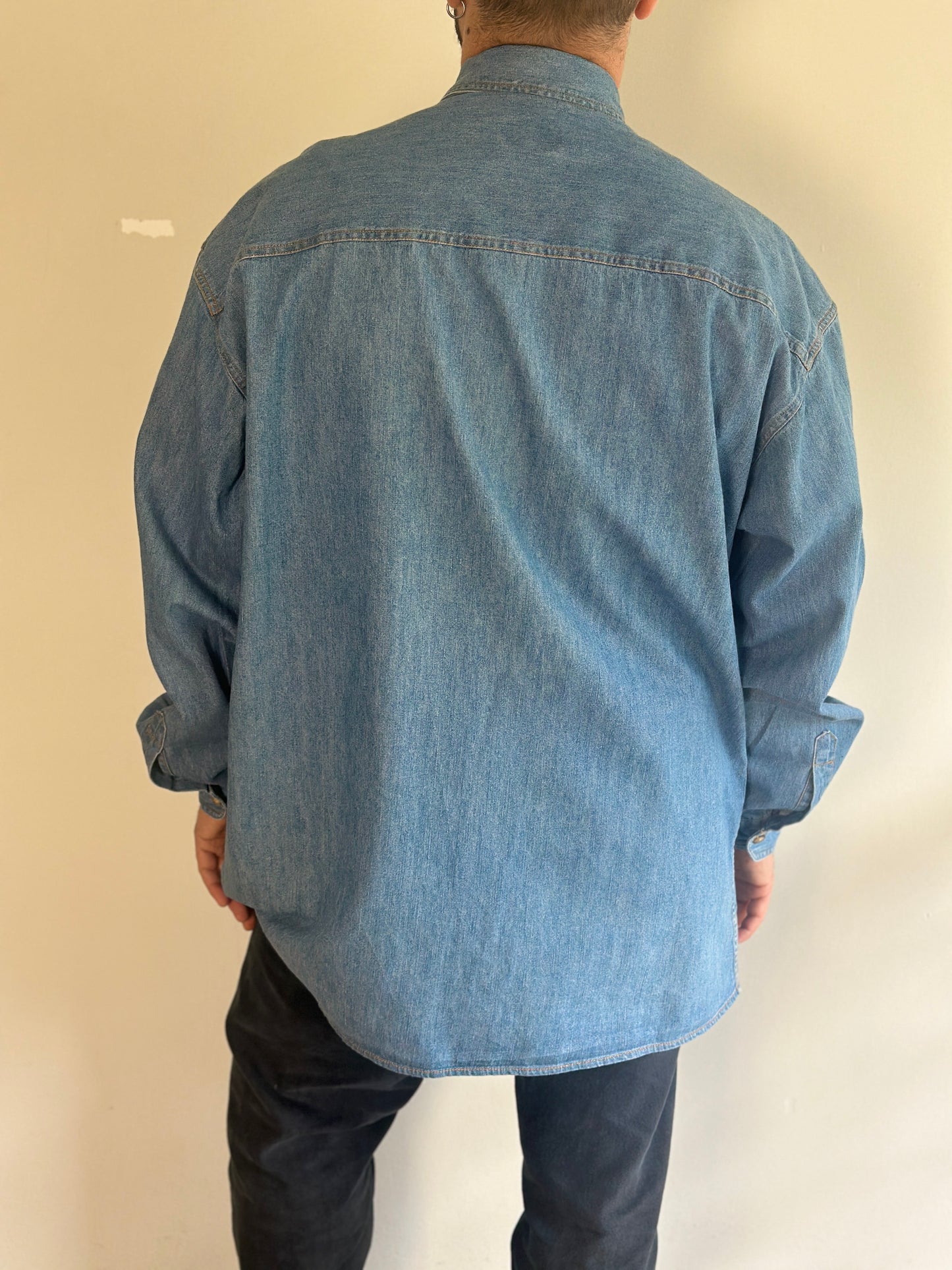 Vintage Denim Shirt