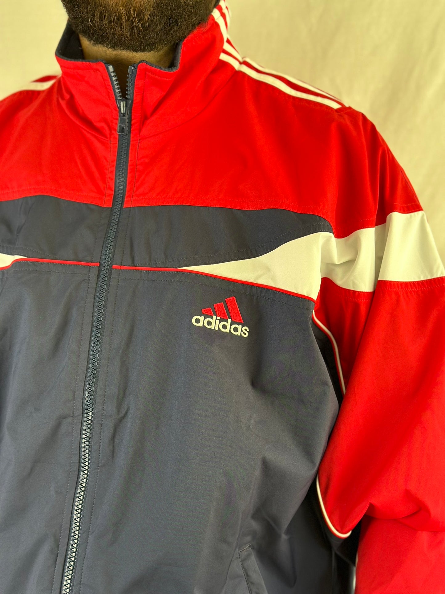 Vintage Adidas Windbreaker