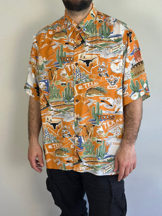 Vintage Patterned Shirt