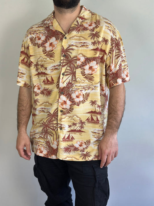 Vintage Patterned Shirt