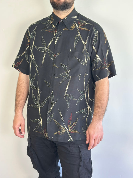 Vintage Patterned Shirt