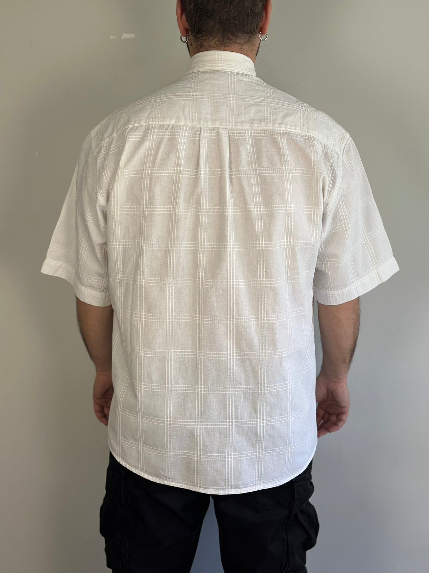Vintage White Shirt