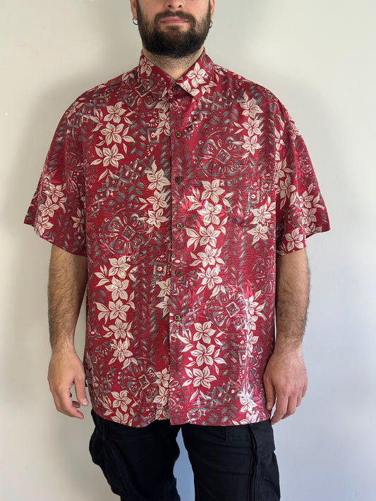 Vintage Patterned Shirt