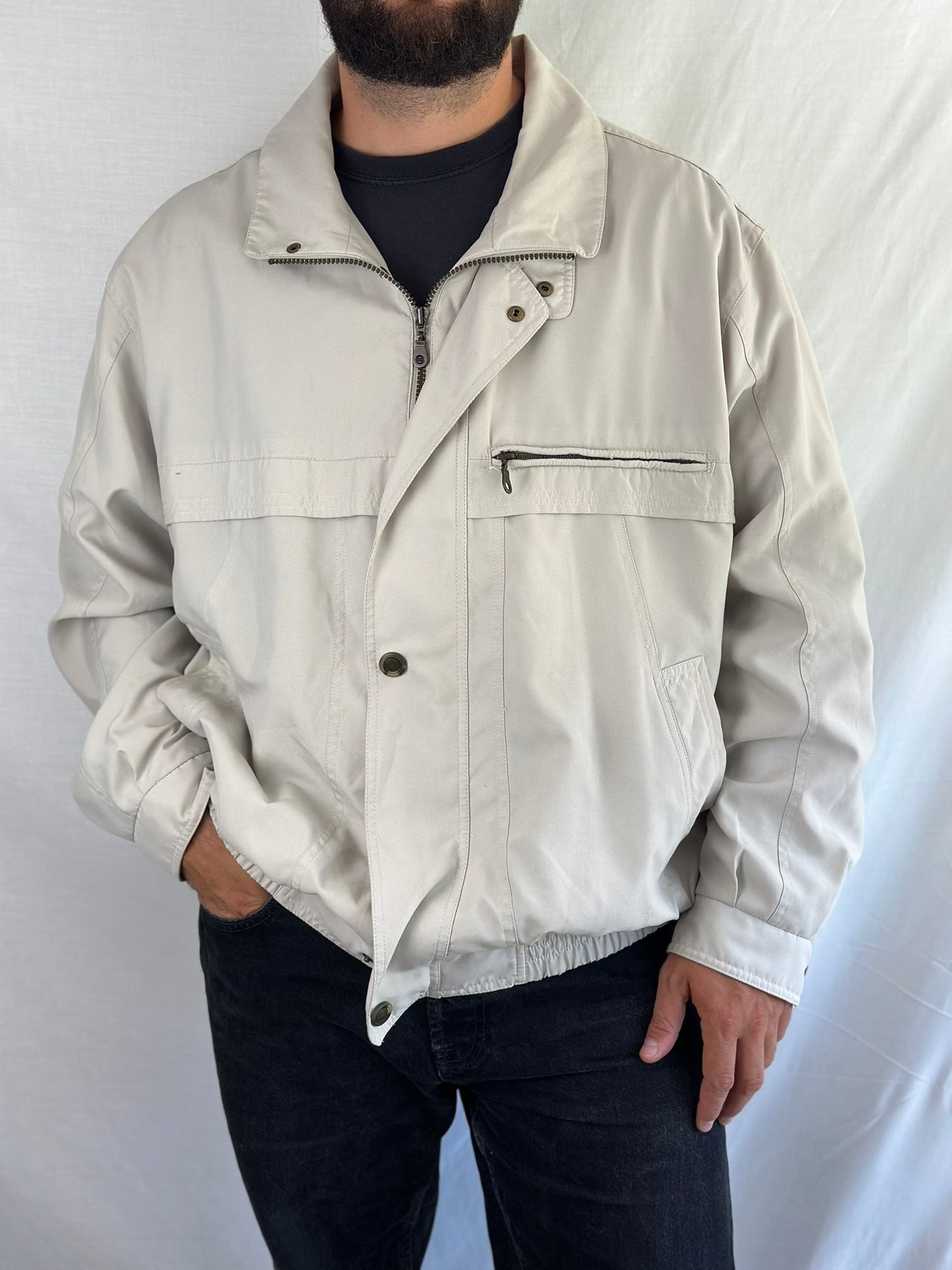 Vintage Beige Jacket