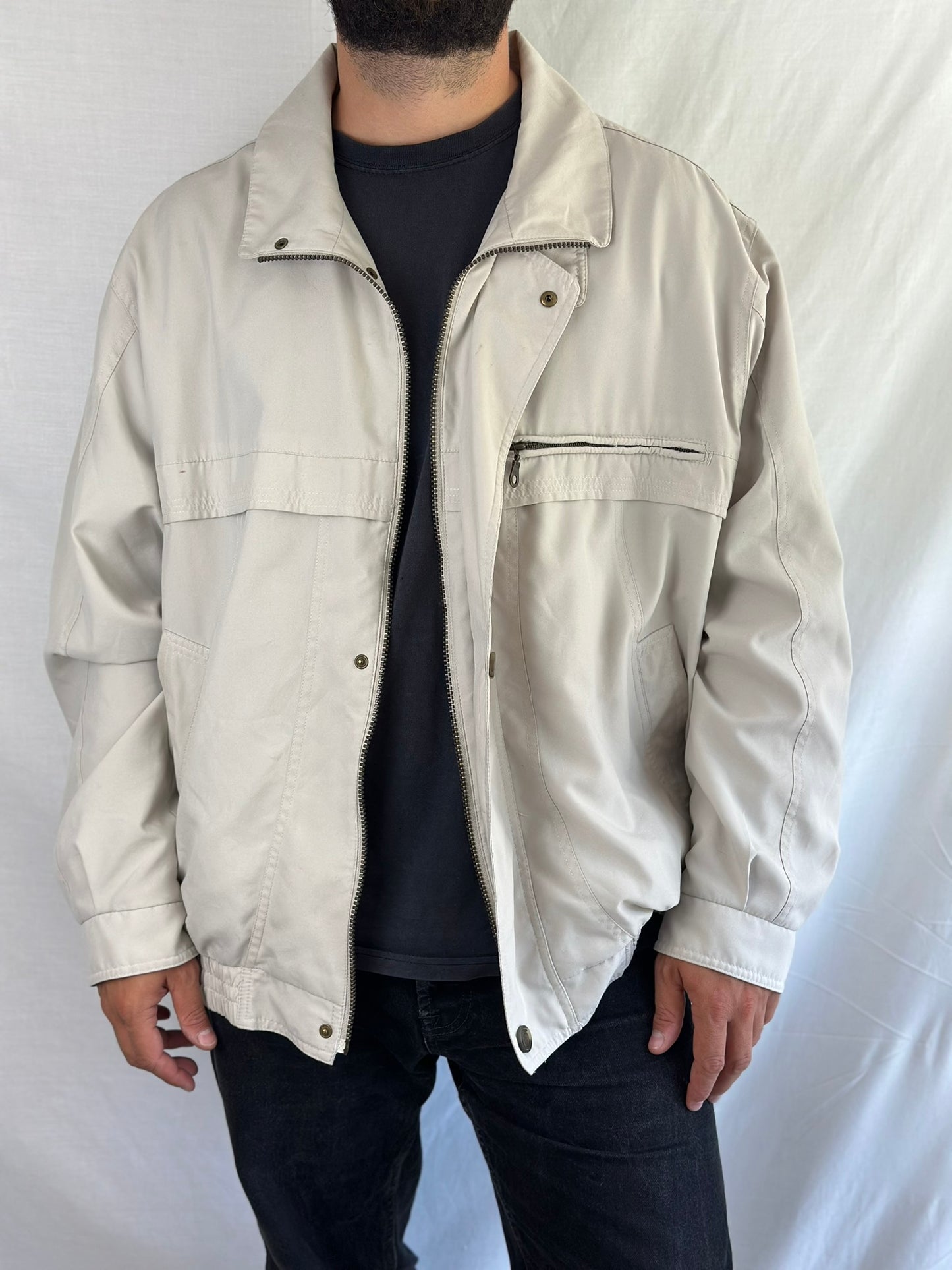 Vintage Beige Jacket