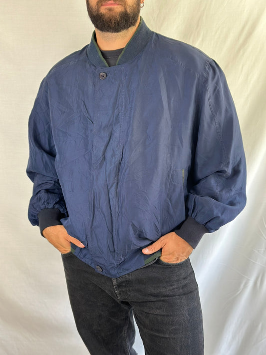 Vintage Dark Blue Jacket