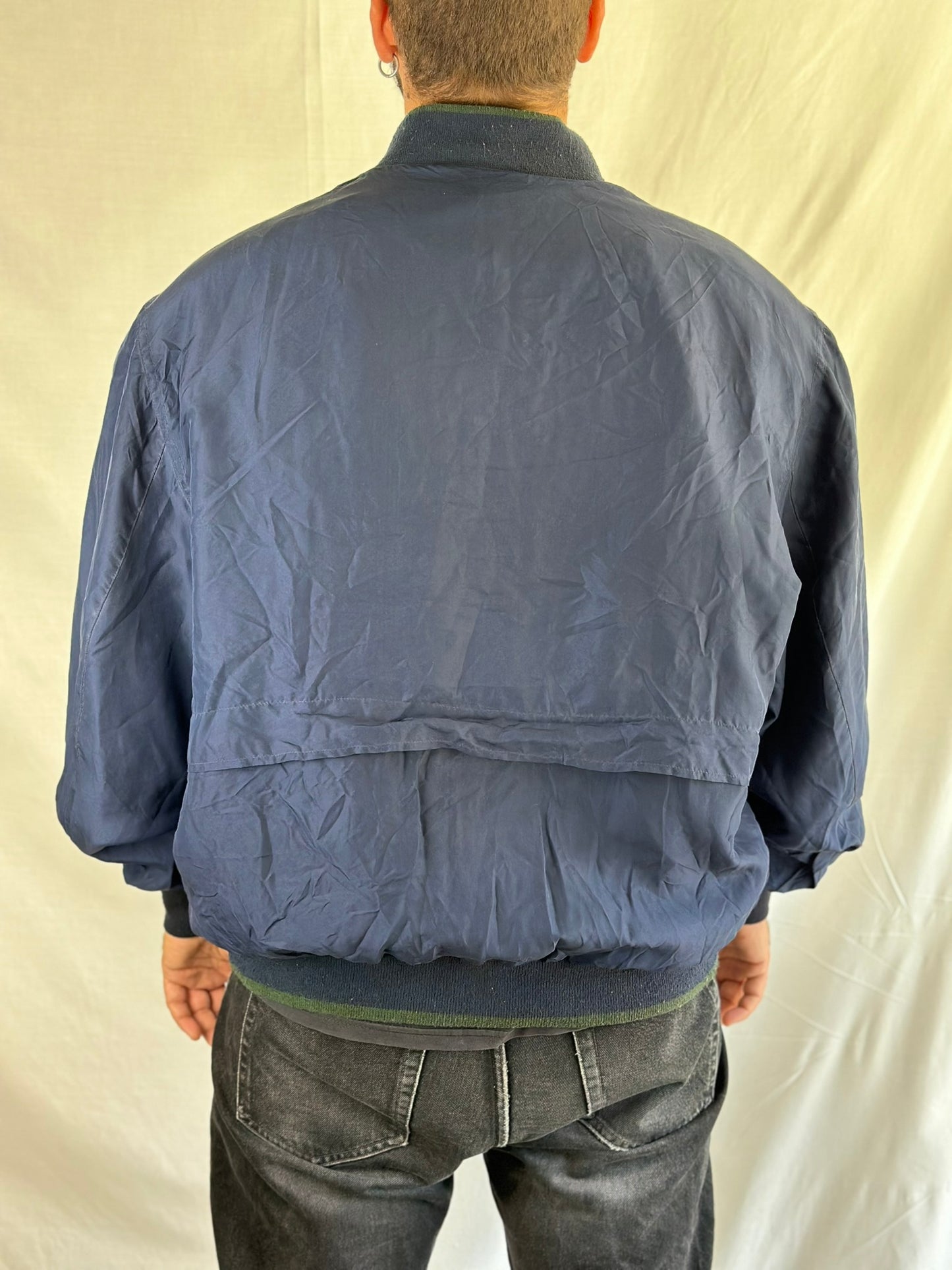 Vintage Dark Blue Jacket