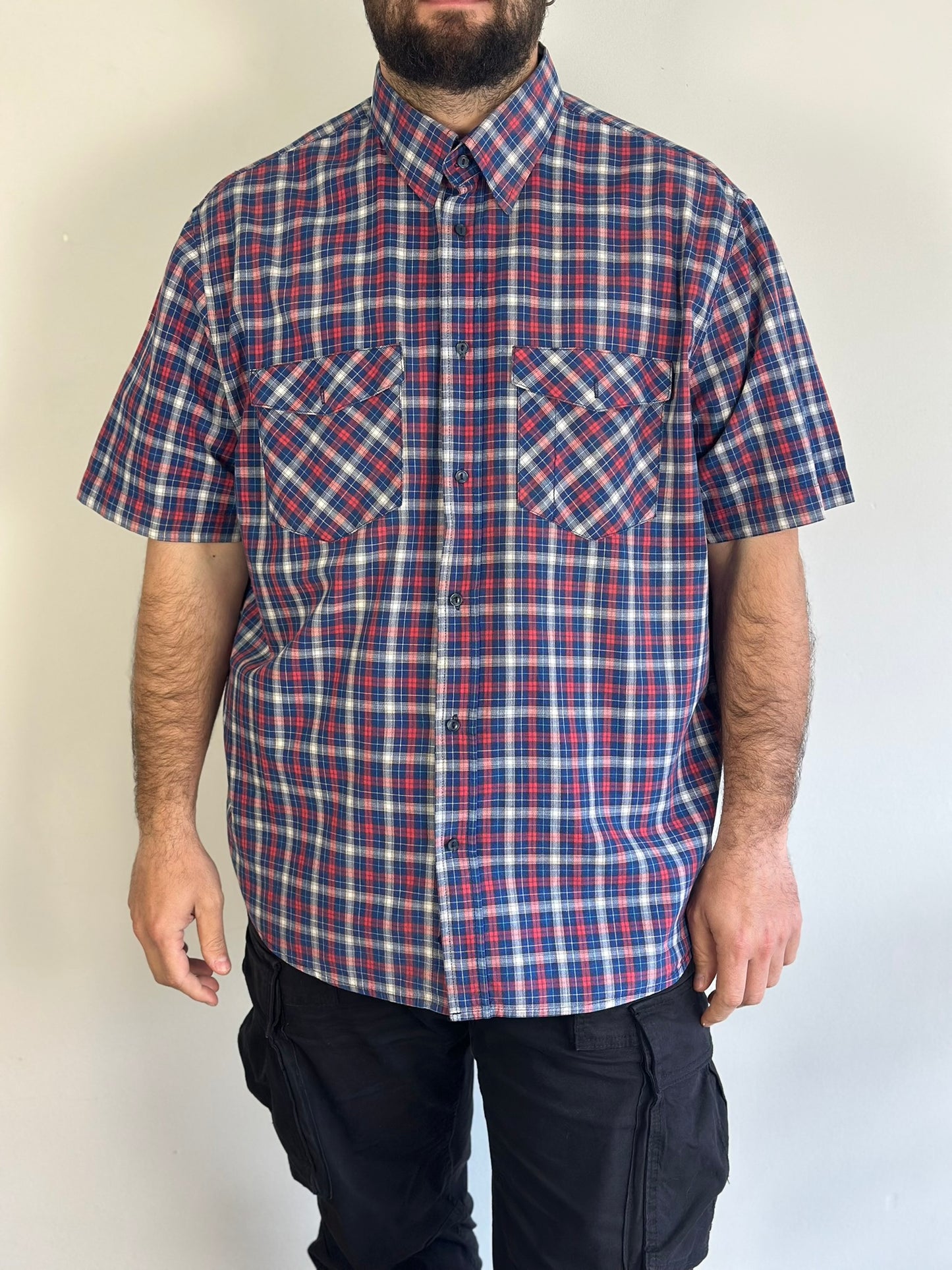 Vintage Plaid Shirt