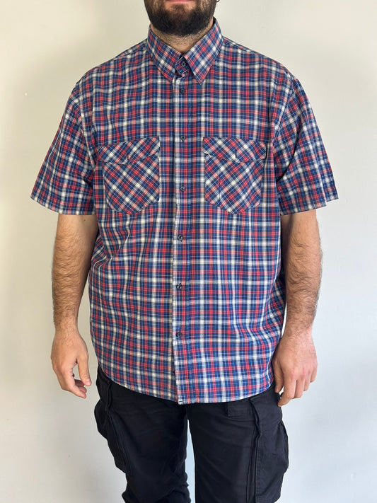 Vintage Plaid Shirt