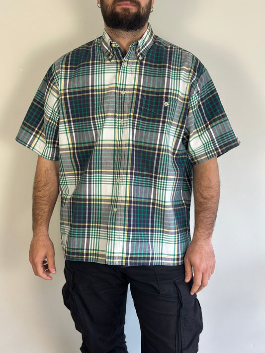 Vintage Plaid Shirt
