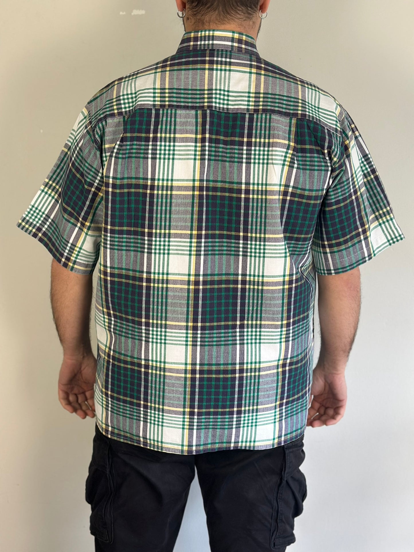Vintage Plaid Shirt
