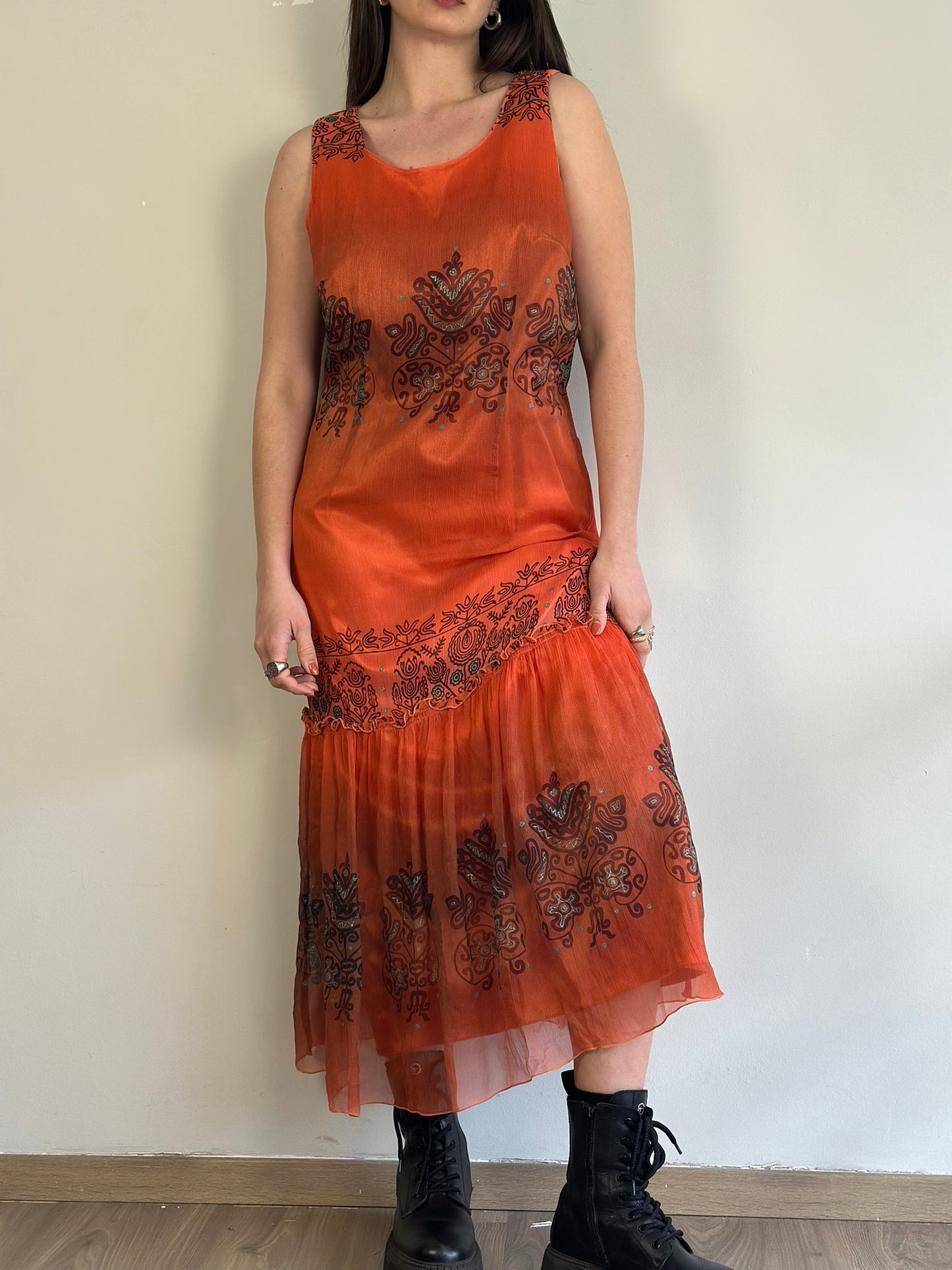 Vintage Maxi Dress
