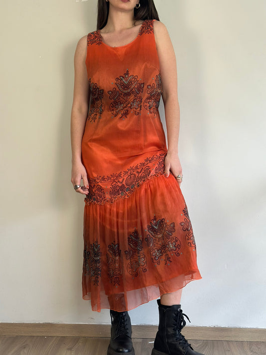Vintage Maxi Dress