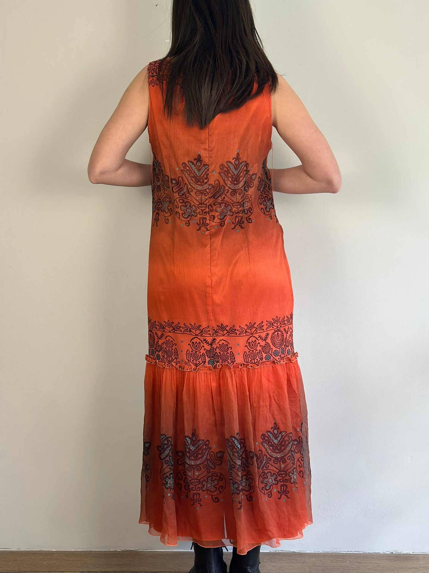 Vintage Maxi Dress