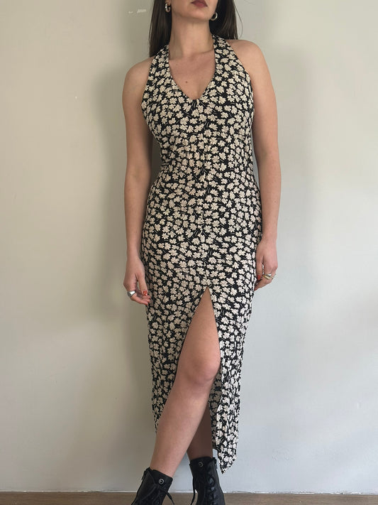 Vintage Backless Dress